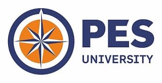 PES University logo